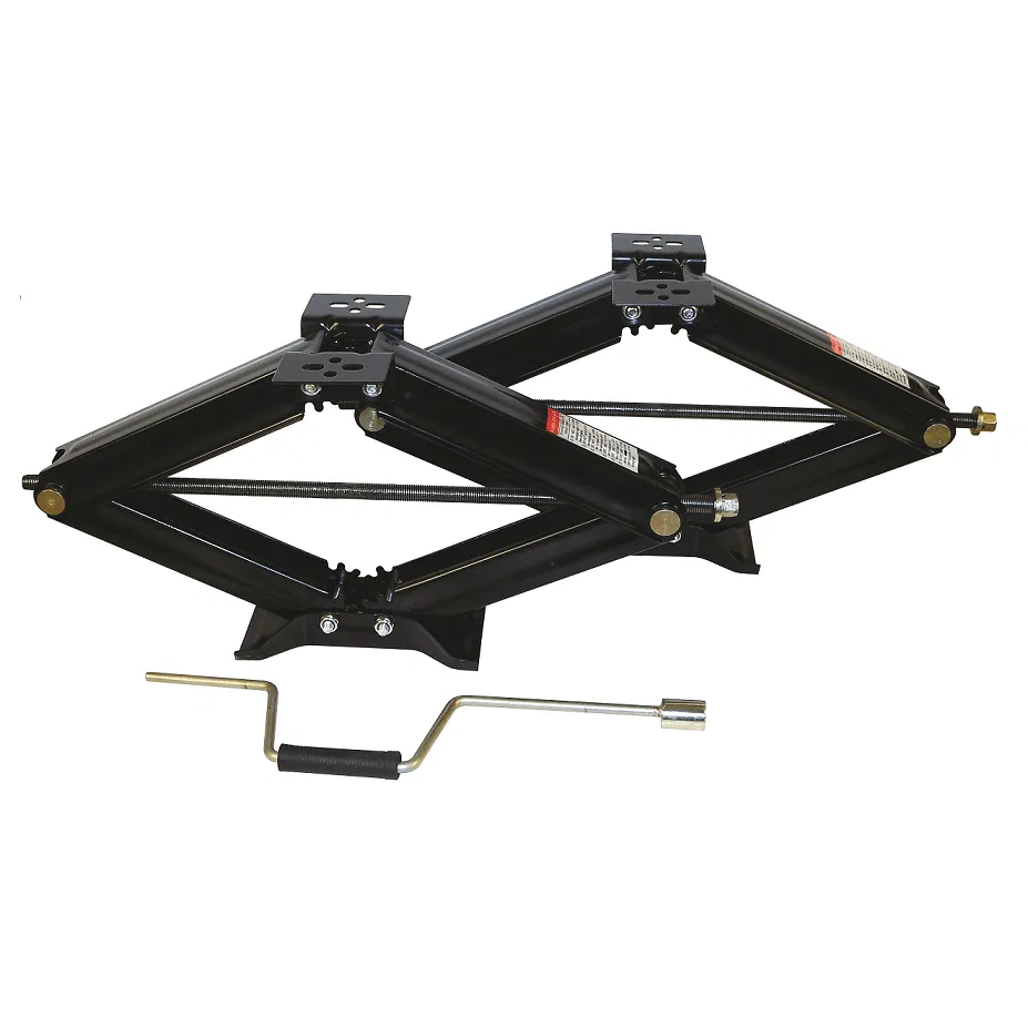 48-979002 – ULTRA FAB Leveling Jack, Use To Provide Added Stability To Travel Trailers/ Fifth Wheel/ Horse And Cargo ...